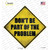 Part Of The Problem Wholesale Novelty Diamond Sticker Decal