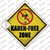 Karen Free Zone Wholesale Novelty Diamond Sticker Decal