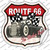 Grey Hot Rod Route 66 Wholesale Novelty Highway Shield Sticker Decal