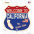 California Established Wholesale Novelty Highway Shield Sticker Decal