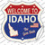 Idaho Established Wholesale Novelty Highway Shield Sticker Decal
