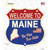 Maine Established Wholesale Novelty Highway Shield Sticker Decal