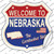 Nebraska Established Wholesale Novelty Highway Shield Sticker Decal