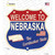 Nebraska Established Wholesale Novelty Highway Shield Sticker Decal