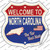 North Carolina Established Wholesale Novelty Highway Shield Sticker Decal