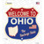 Ohio Established Wholesale Novelty Highway Shield Sticker Decal