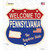 Pennsylvania Established Wholesale Novelty Highway Shield Sticker Decal