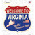 Virginia Established Wholesale Novelty Highway Shield Sticker Decal