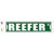 Reefer Road Wholesale Novelty Small Narrow Sticker Decal