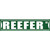 Reefer Road Wholesale Novelty Small Narrow Sticker Decal