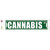Cannabis Ct Wholesale Novelty Small Narrow Sticker Decal