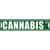 Cannabis Ct Wholesale Novelty Small Narrow Sticker Decal