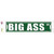 Big Ass Avenue Wholesale Novelty Small Narrow Sticker Decal