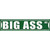 Big Ass Avenue Wholesale Novelty Small Narrow Sticker Decal