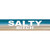 Salty Bitch Wholesale Novelty Small Narrow Sticker Decal