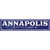 Annapolis Wholesale Novelty Small Narrow Sticker Decal