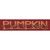Pumpkin Season Wholesale Novelty Narrow Sticker Decal