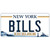 Bills New York Excelsior Wholesale Novelty Sticker Decal