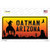 Oatman End Of Trail Arizona Scenic Background Wholesale Novelty Sticker Decal