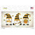 Gnomes Honeybees Wholesale Novelty Sticker Decal