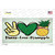 Peace Love Pineapple Wholesale Novelty Sticker Decal