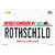 Rothschild Wisconsin Wholesale Novelty Sticker Decal