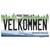 Velkommen Michigan Wholesale Novelty Sticker Decal