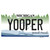 Yooper Michigan Wholesale Novelty Sticker Decal
