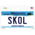 Skol Minnesota Wholesale Novelty Sticker Decal