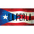 La Perla Puerto Rico Flag Wholesale Novelty Sticker Decal