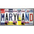 Maryland Strip Art Wholesale Novelty Sticker Decal