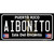 Aibonito Puerto Rico Black Wholesale Novelty Sticker Decal