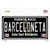 Barceloneta Puerto Rico Black Wholesale Novelty Sticker Decal