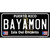 Bayamon Puerto Rico Black Wholesale Novelty Sticker Decal