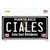 Ciales Puerto Rico Black Wholesale Novelty Sticker Decal