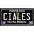 Ciales Puerto Rico Black Wholesale Novelty Sticker Decal