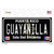 Guayanilla Puerto Rico Black Wholesale Novelty Sticker Decal