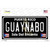 Guaynabo Puerto Rico Black Wholesale Novelty Sticker Decal