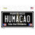 Humacao Puerto Rico Black Wholesale Novelty Sticker Decal