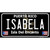 Isabela Puerto Rico Black Wholesale Novelty Sticker Decal