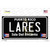 Lares Puerto Rico Black Wholesale Novelty Sticker Decal