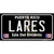 Lares Puerto Rico Black Wholesale Novelty Sticker Decal