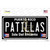 Patillas Puerto Rico Black Wholesale Novelty Sticker Decal