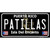 Patillas Puerto Rico Black Wholesale Novelty Sticker Decal