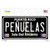 Penuelas Puerto Rico Black Wholesale Novelty Sticker Decal