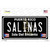 Salinas Puerto Rico Black Wholesale Novelty Sticker Decal