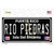 Rio Piedras Puerto Rico Black Wholesale Novelty Sticker Decal