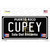 Cupey Puerto Rico Black Wholesale Novelty Sticker Decal