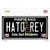 Hato Rey Puerto Rico Black Wholesale Novelty Sticker Decal