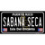 Sabana Seca Puerto Rico Black Wholesale Novelty Sticker Decal